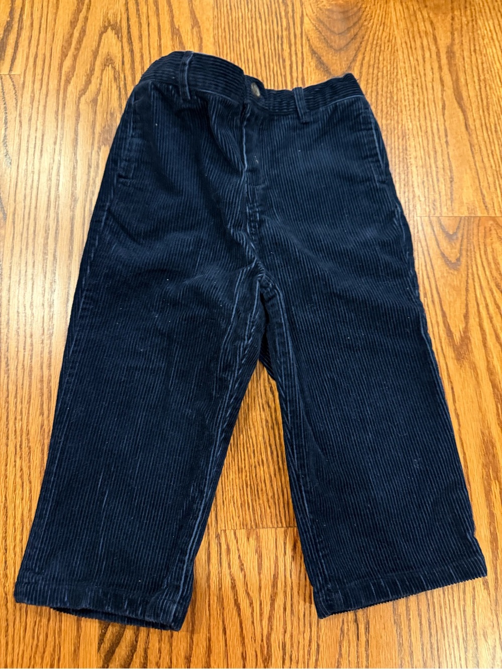 Ralph Lauren Toddler Navy Corduroy Pants